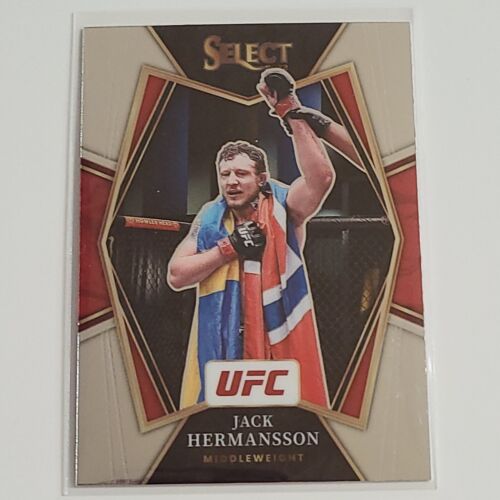 2022 Select UFC #124 Jack Hermansson